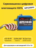 Сервомашинка цифровая влагозащищенная WP5318HV