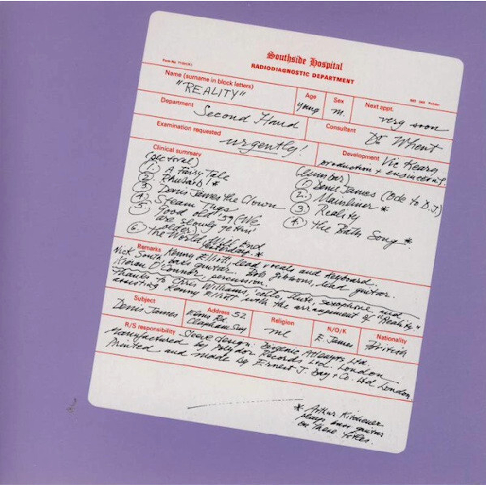Second Hand / Reality (Mini LP CD)