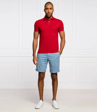 поло POLO RALPH LAUREN - красный(710548797)