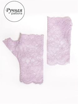 Митенки кружевные