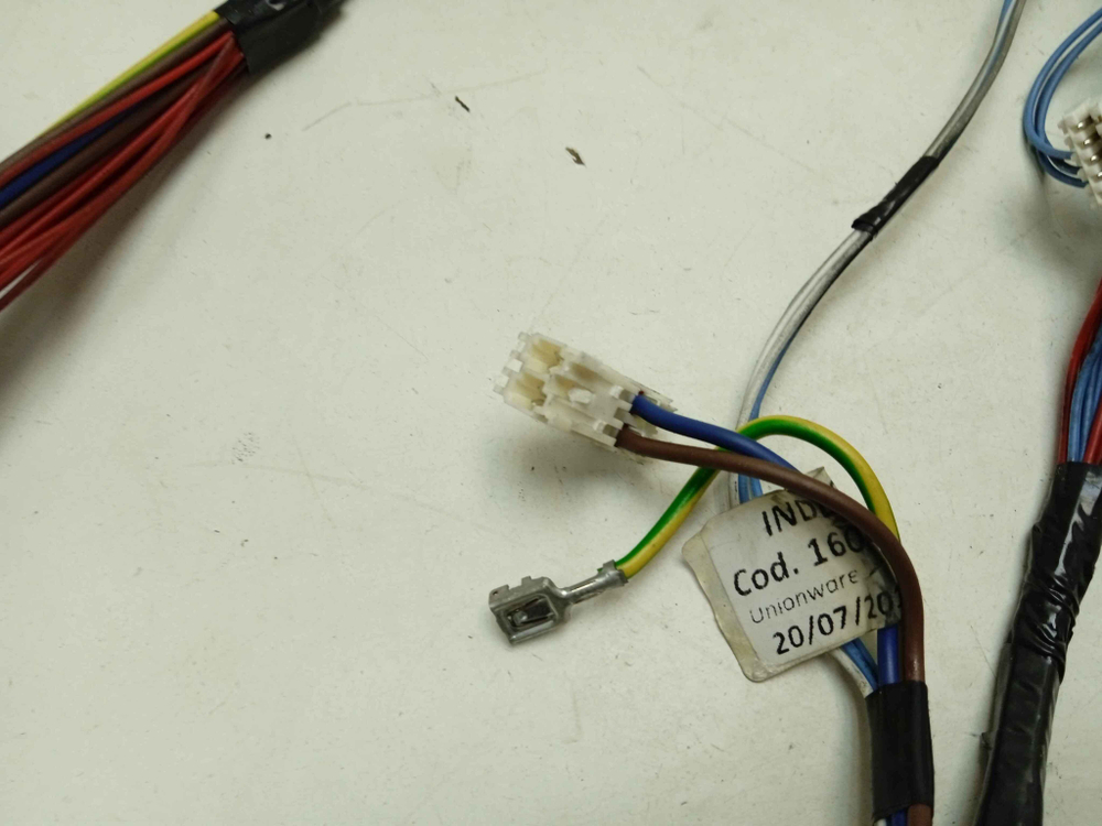 RST703D кт169 Комплект проводов для стиральной машины Hotpoint-Ariston RST703D б/у