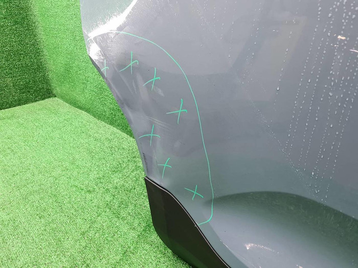 Дверь задняя правая Volvo XC40 (2017-н.в.)
