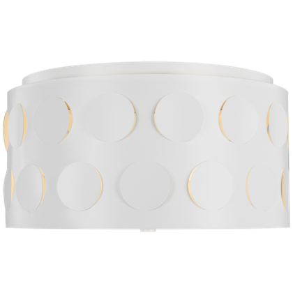 Потолочный светильник Visual Comfort Dottie Medium Flush Mount
