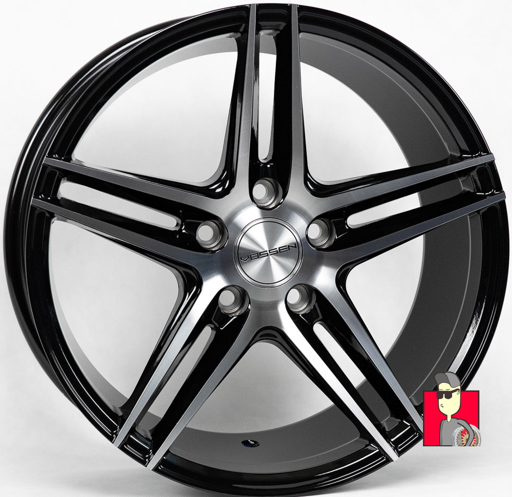 Комплект дисков Vossen VPS-302 17x7.5 et38 5x114.3