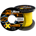 Плетеный шнур для рыбалки AQUA PE ULTRA EXTREME