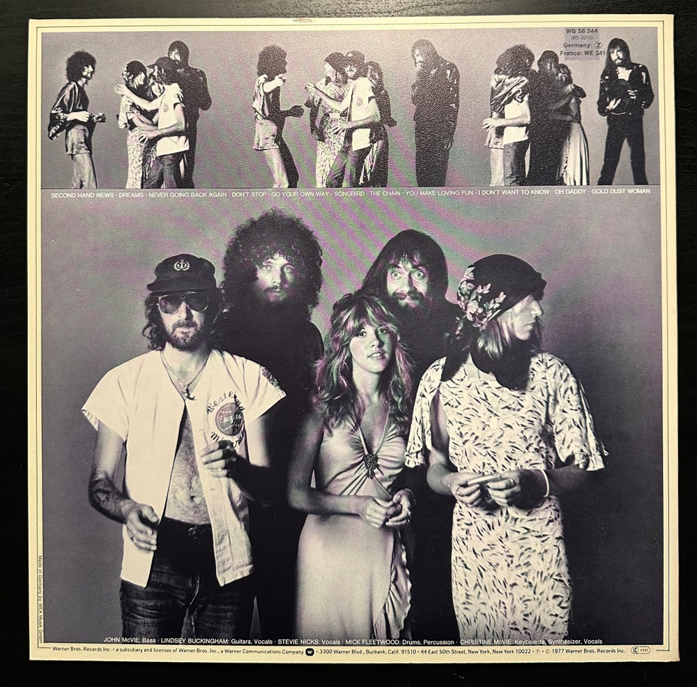 Fleetwood Mac- Rumours (Германия 1981г.) Limited edition