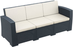 Подушка на спинку Siesta Contract Monaco Backrest Cushion, бежевый