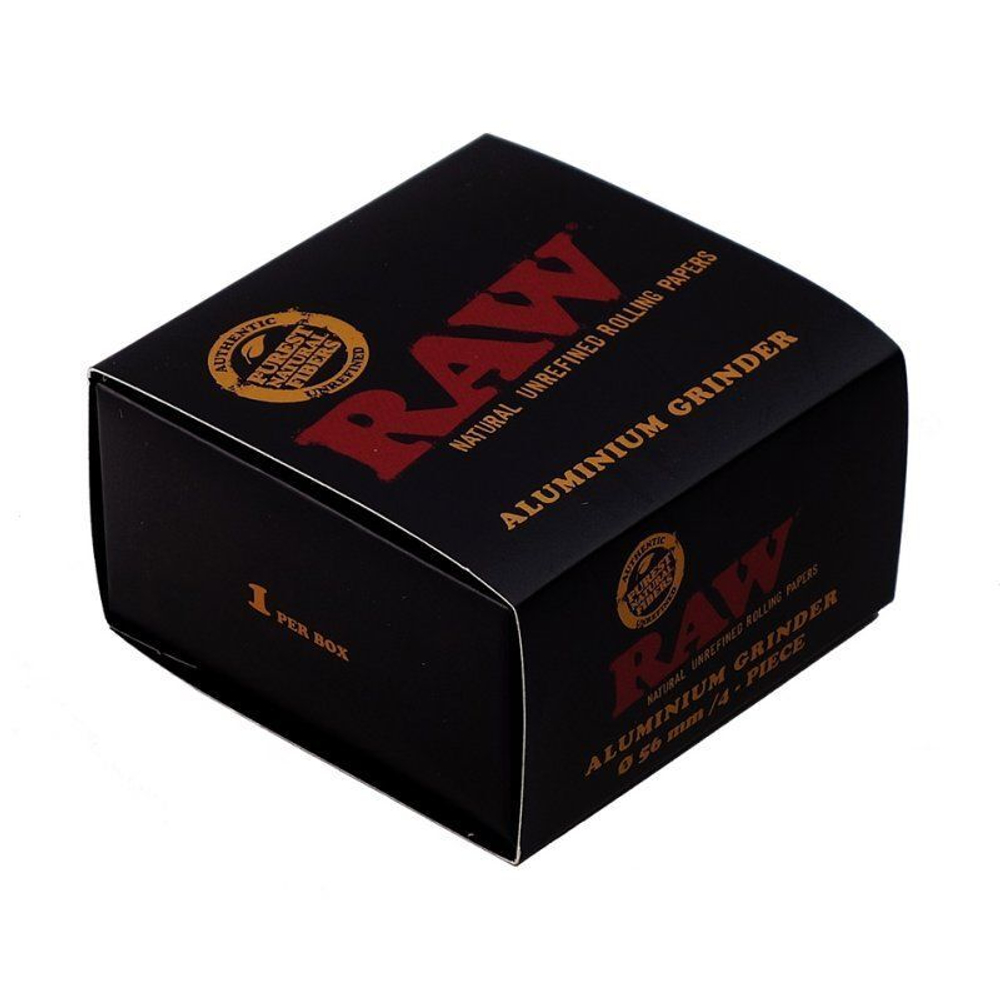 Гриндер "RAW" Grinder Aluminium 56мм 4 части