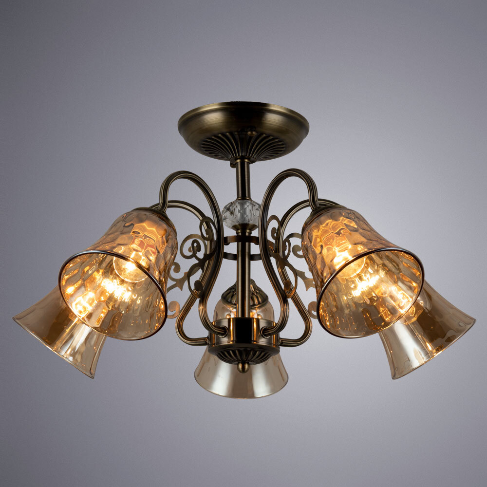 Люстра потолочная Arte Lamp Nicole A2702PL-5AB