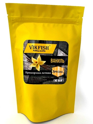 Прикормка VIKFISH Special  Летняя (Ваниль) 800гр.