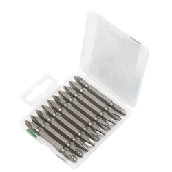 Набор бит 10пр., 1/4''(PH2xPH2, L-65мм), в пластиковом футляре RockForce##Rock FORCE RF-2101