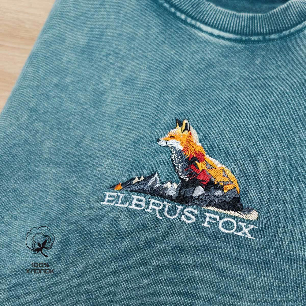 Свитшот (варенка) "Elbrus Fox"