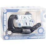 Стимулятор простаты MENS PLEASURE WAND с вибрацией на выносном пульте управления (серый) (Цвет: серый)