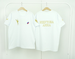 Услуга по пошиву футболки из хлопка