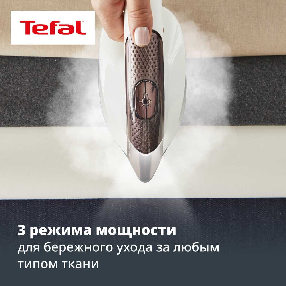 Паровая гладильная система Tefal IXEO Vision QT1811E0