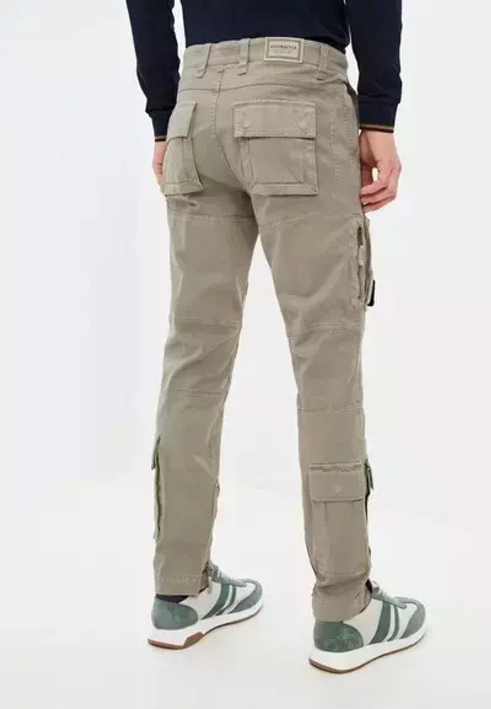 Брюки с логотипами AERONAUTICA MILITARE
