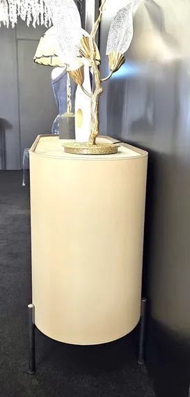 Комод 6084, 120х78 см, керамика, экокожа