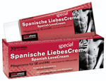 Возбуждающий крем для двоих Spanische LiebesСreme - 40 мл.