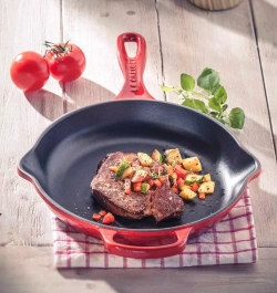 Le Creuset Сковорода чугунная 23 см, вишня 20182230600422
