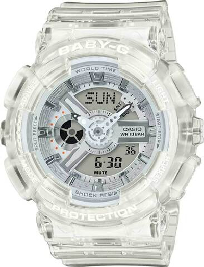 Японские наручные часы Casio Baby-G BA-110XCR-7A с хронографом