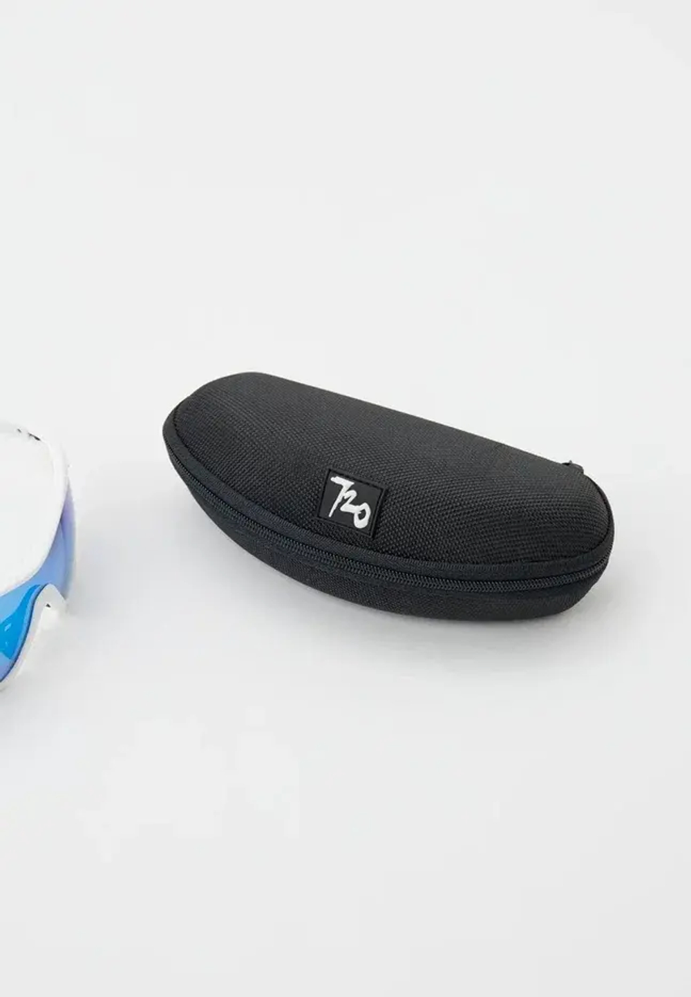 Спортивные очки с диоптриями 720armour Analog Pro / Glossy White / Matte White Gasket / Smoke Full Blue Ti Lens