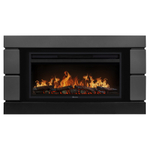 Каминокомплект: Очаг Electrolux EFP/P-3620LS, портал Moderno 42/40/36, графит