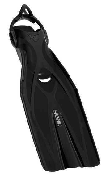 Ласты Seac Sub F1 Sling Strap черные
