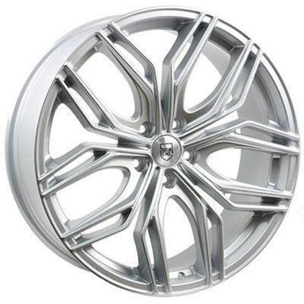 Tech Line 205 8.5x20 5x114.3 ET 42 Dia 67.1 (silver)