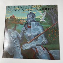 Винтажная виниловая пластинка LP Return To Forever Romantic Warrior (Нидерланды 1976)