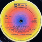 Count Basie & The Mills Brothers ‎– The Board Of Directors (Англия)