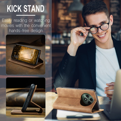 Чехол-книжка CaseMe Matte OPPO Reno 12F/12FS
