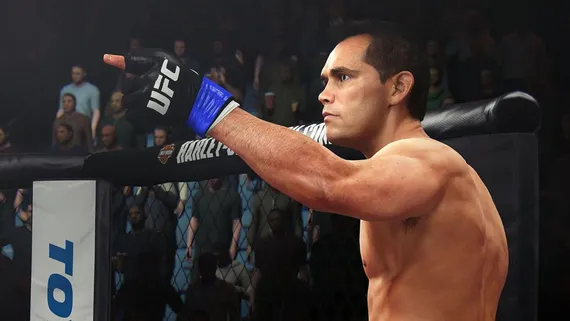 PS4 UFC (Б/У, Английская версия, CUSA-00264)