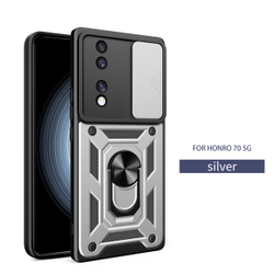 Чехол с кольцом Bumper Case для Honor 70
