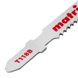 Набор полотен для электролобзика универсальный, 10 шт, T-SET1001 Matrix — фото 4