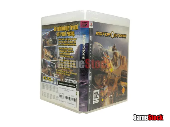 PS3 Motorstorm (Б/У, Английская версия, BCES-00006)