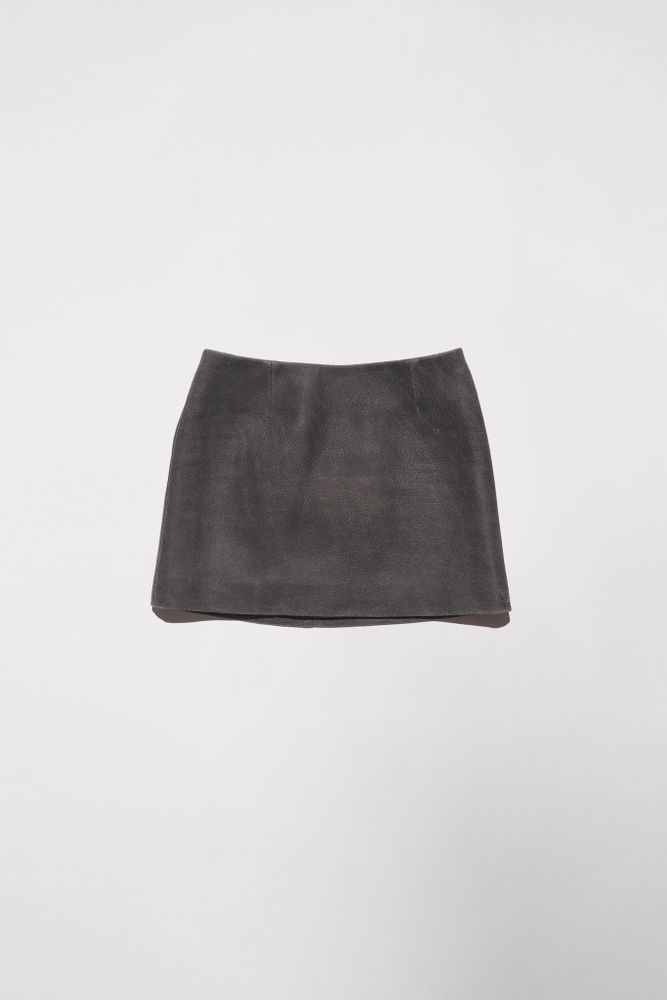 ПАЛЬТО VELVET SKIN (BROWN)