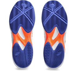 Мужские кросовки для Padel Asics Solution Swift FF 2 Padel - white/dark cobalt