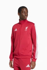 Кофта adidas Liverpool FC 26/27 DNA Full-Zip - красный