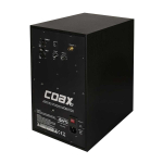 APS COAX 2, Black Pair