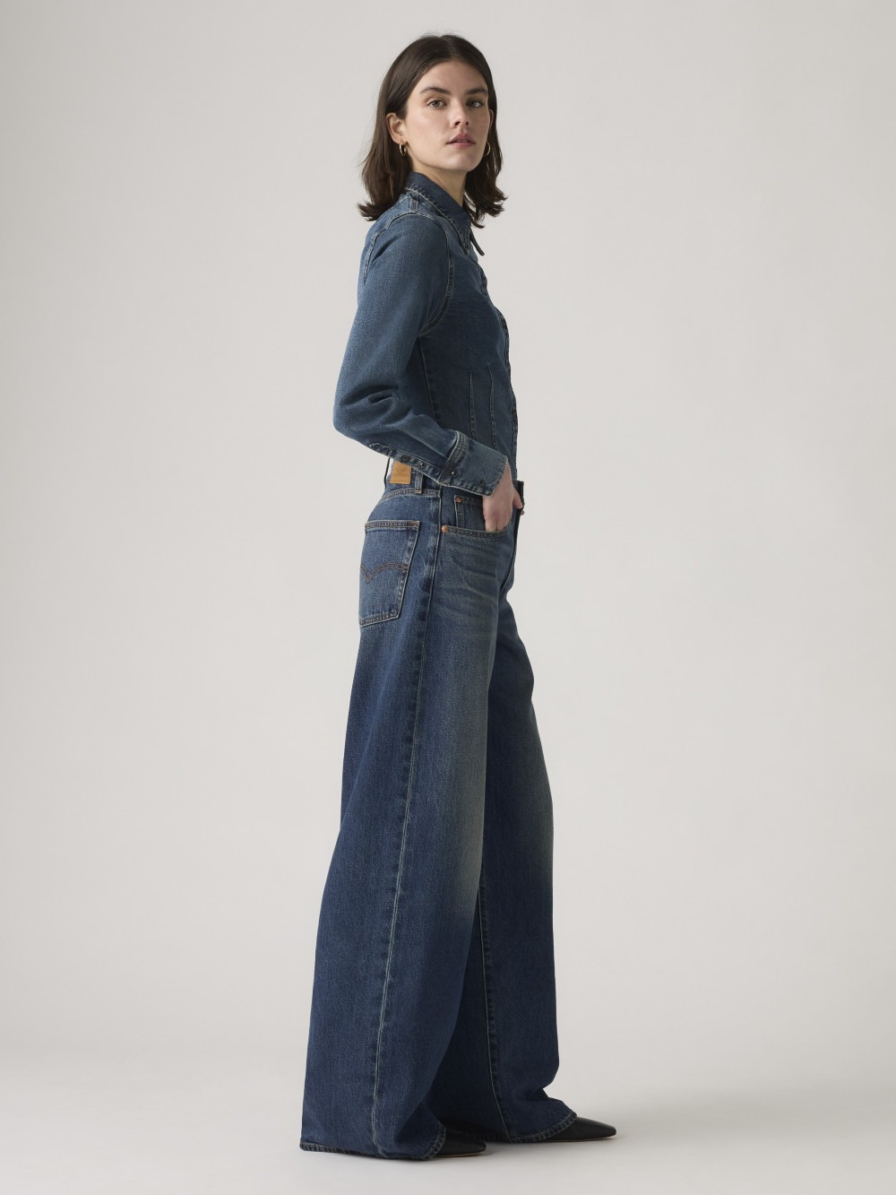 Джинсы женские LEVI'S XL STRAIGHT LAST THURSDAY