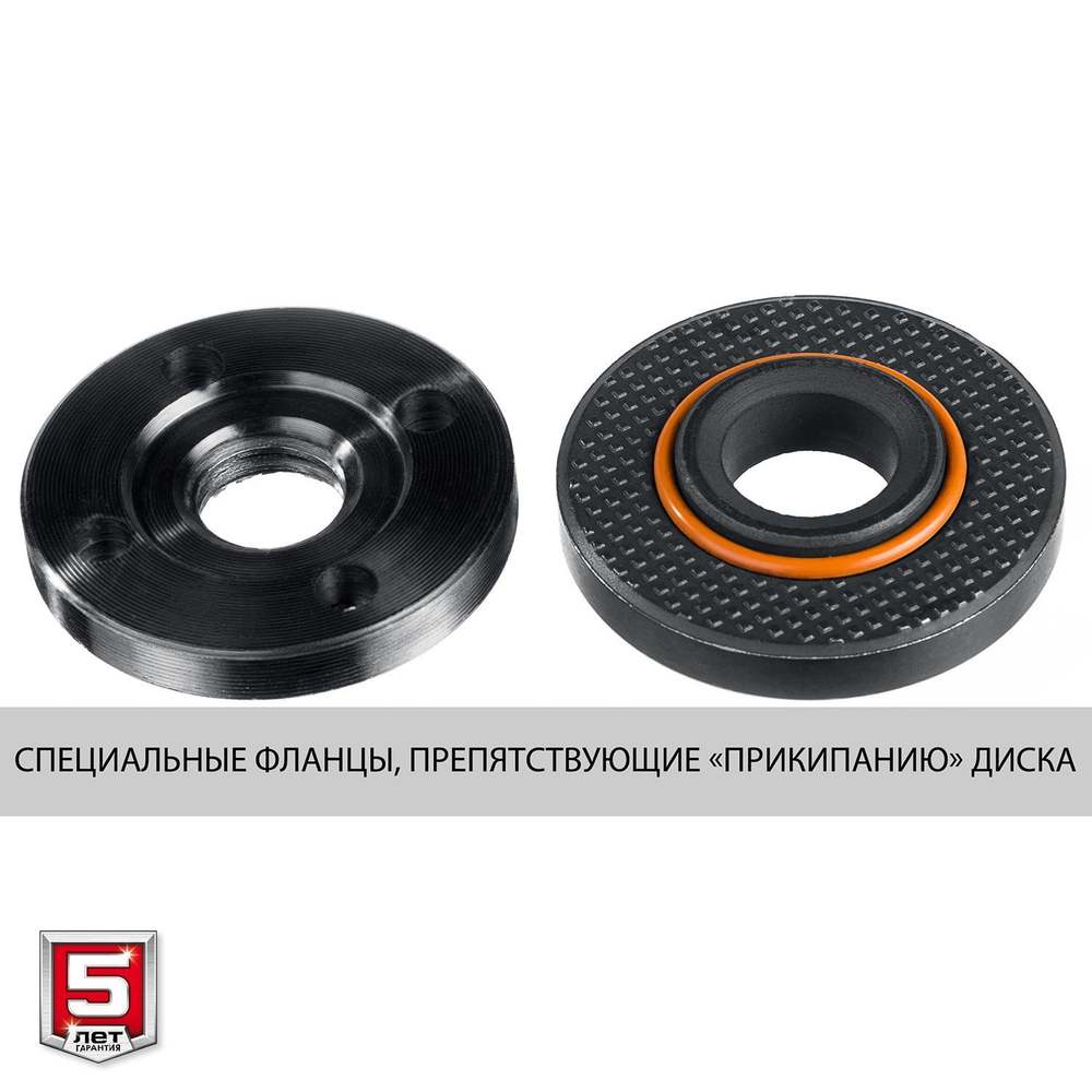 УШМ/Болгарка ЗУБР 800Вт., d115 мм, углошлифовальная машина, шлифмашина угловая/Компакт
