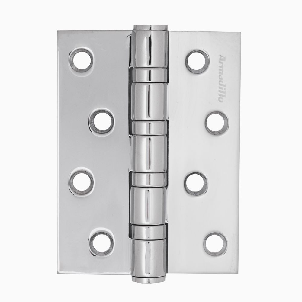 Петля Armadillo (Армадилло) универсальная IN4500UC-BL CP 102x76x3 INOX304 хром БЛИСТЕР Петля Armadillo (Армадилло) универсальная IN4500UC-BL CP 102x76x3 INOX304 хром БЛИСТЕР