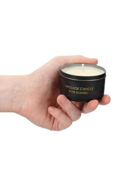 Массажная свеча с ароматом розы Massage Candle - Rose Scented