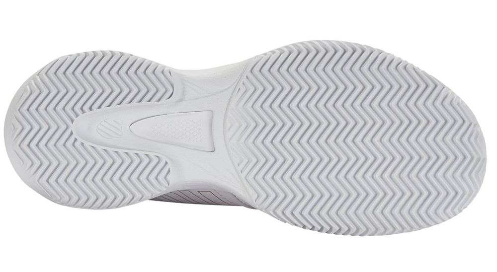 Женские теннисные кроссовки K-Swiss Court Express - white/black/rosegold