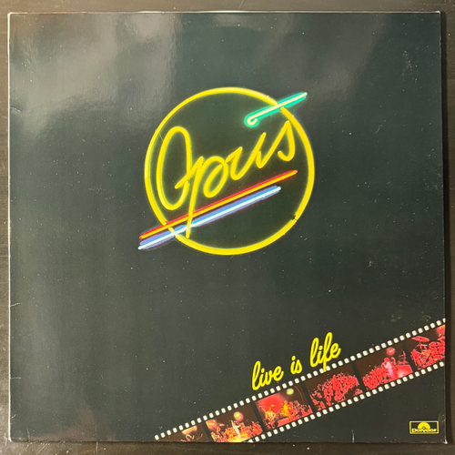 Opus - Live Is Life (Германия 1984г.)