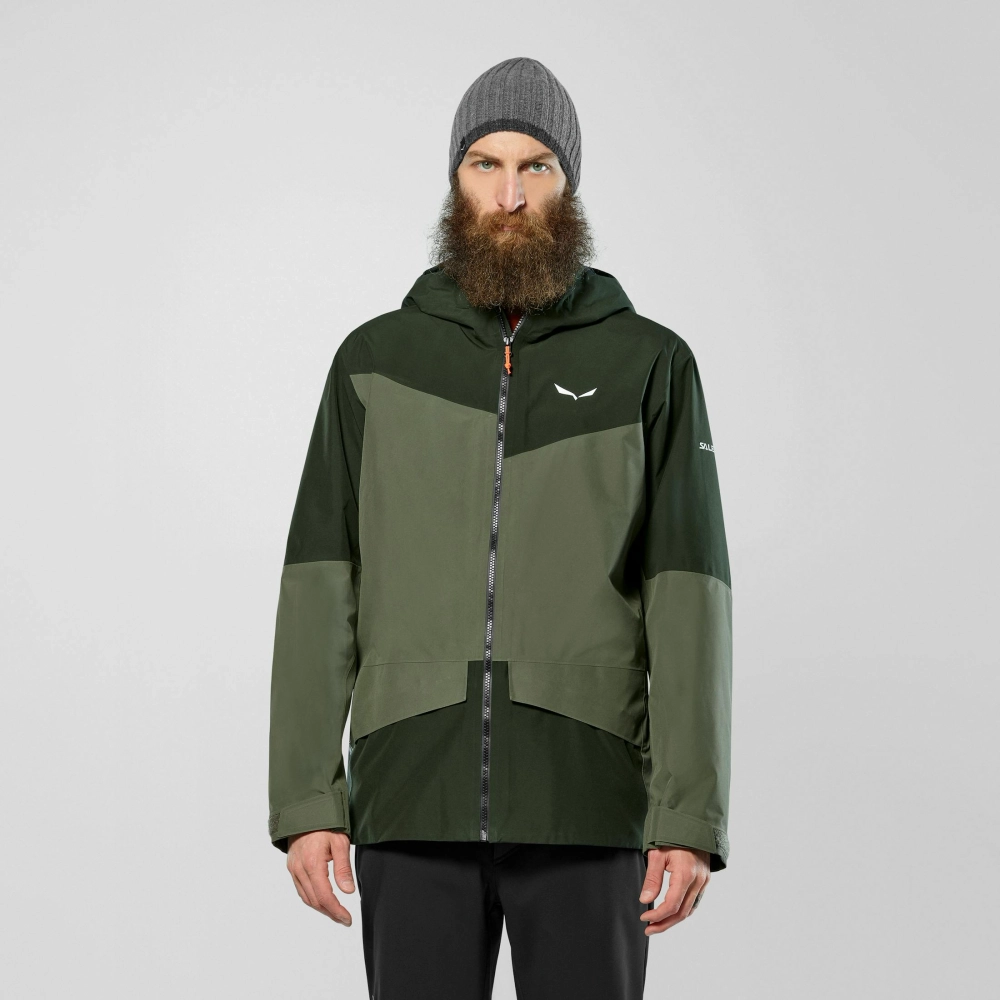 Куртка Salewa Puez GTX 2L Epe Dark Olive