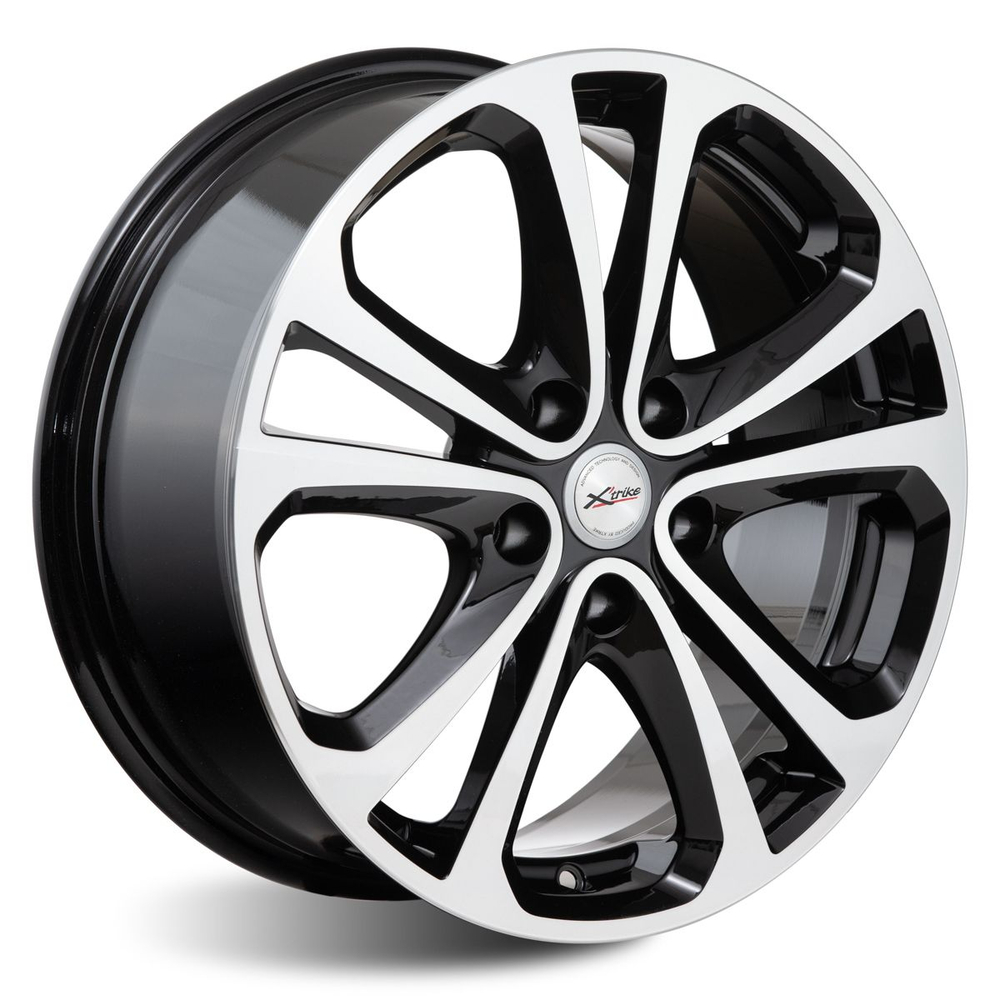 Диск Литой Xtrike X-113М 7 x R17 5x114.3 D66.1 ET40 BK/FP