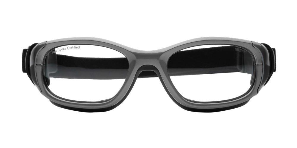 Спортивные очки с диоптриями Rec Specs / Slam / Shiny Black / Grey / подростковые старше 10 лет