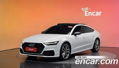 Audi A7 55 TFSI Quattro Premium — 2022