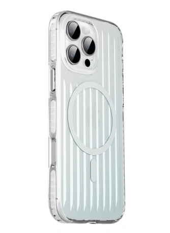 Чехол накладка iPhone 16 Pro 6.3" Gurdini Ocean Case (7) Transparent прозрачный